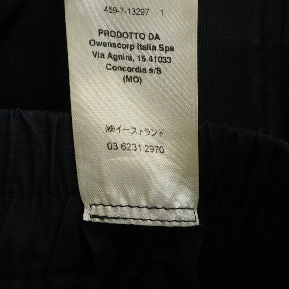 Rick Owens(リックオウエンス) 19AW CARGO JOG PANT カーゴ コットン パンツ ブラック RU19F4396-BA