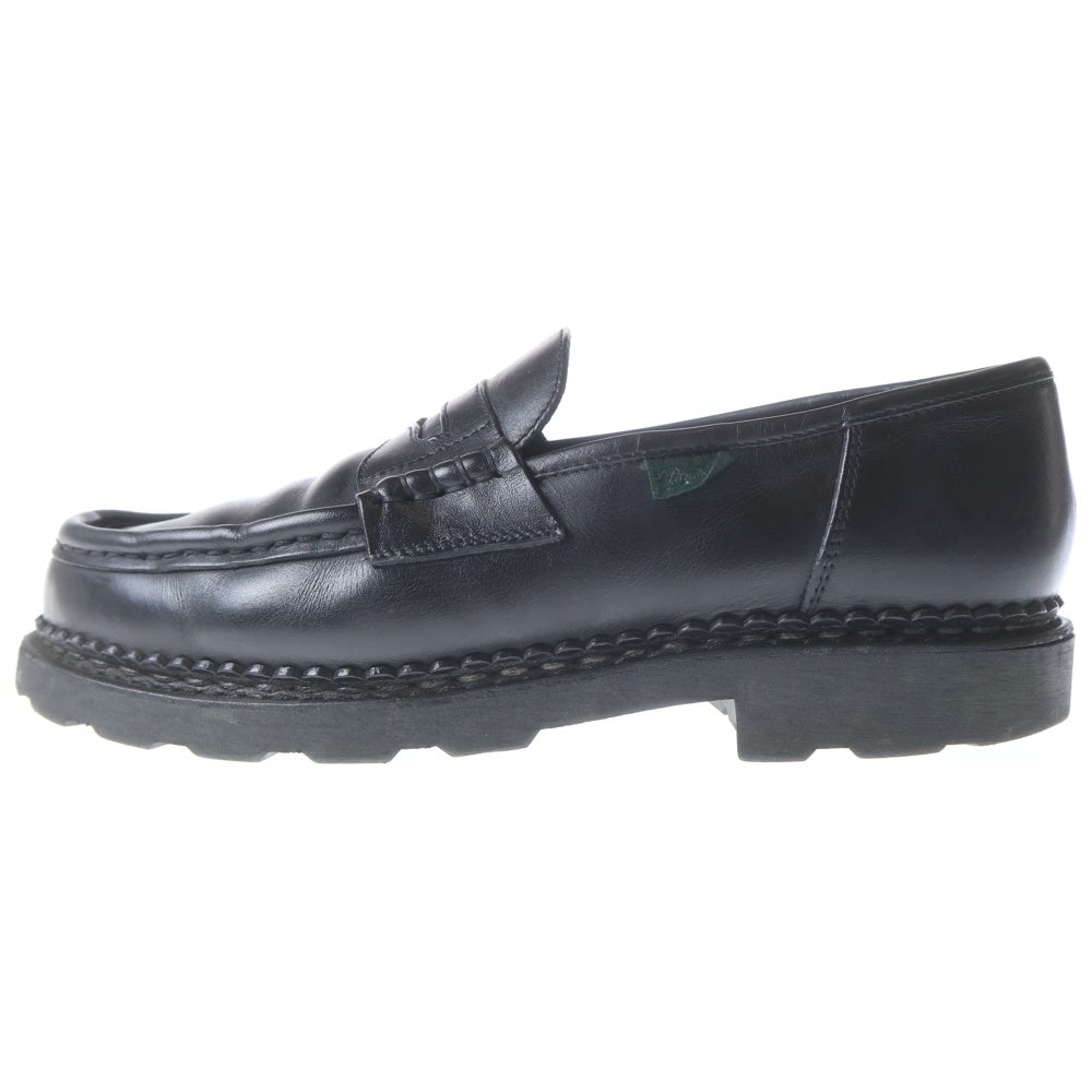 PARABOOT(パラブーツ) REIMS LIS NOIR ランス リス ノアール レザー ローカット ローファー 靴 ブラック 99412