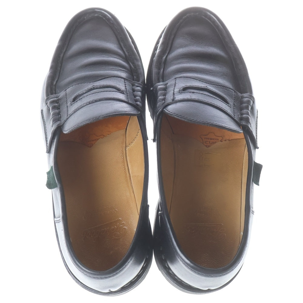 PARABOOT(パラブーツ) REIMS LIS NOIR ランス リス ノアール レザー ローカット ローファー 靴 ブラック 99412