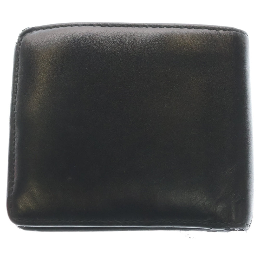 DIESEL(ディーゼル) 1DR BI FOLD COIN ワンディーアール バイフォールド コイン 二つ折り財布 コンパクトウォレット ブラック X10029