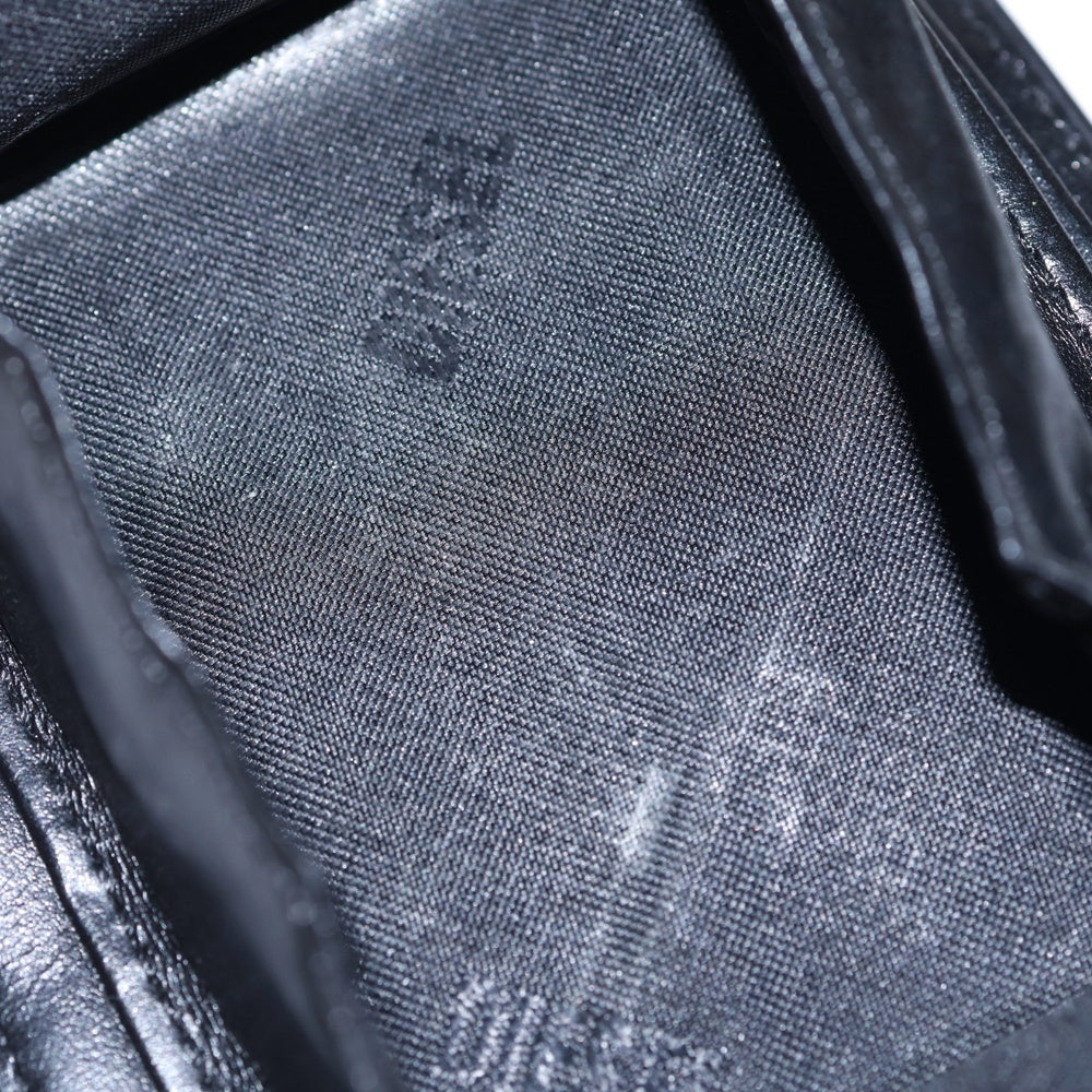 DIESEL(ディーゼル) 1DR BI FOLD COIN ワンディーアール バイフォールド コイン 二つ折り財布 コンパクトウォレット ブラック X10029