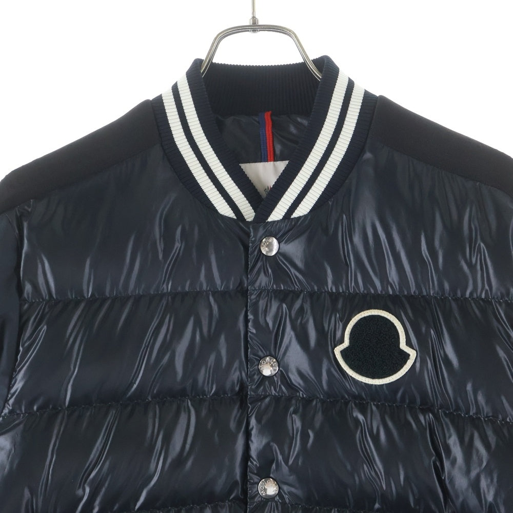 MONCLER(モンクレール) 22AW TORILIS GIUBBOTTO トリリス ロゴパッチ ダウンジャケット ブラック H20911A00106