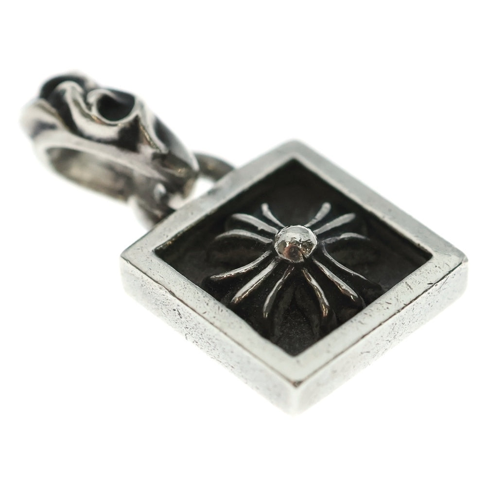 CHROME HEARTS(クロムハーツ) FRAMED CH PLUS フレームドCHプラス チャーム ペンダントトップ シルバー BCA271