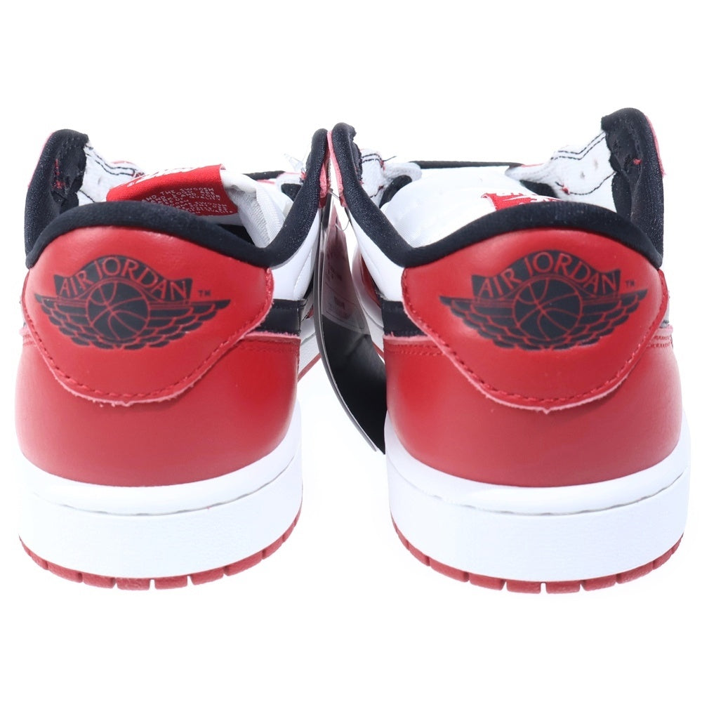 NIKE(ナイキ) AIR JORDAN 1 RETRO LOW OG CHICAGO エアジョーダン レトロ シカゴ ローカットスニーカー レッド/ホワイト US8/26cm HQ6998-600