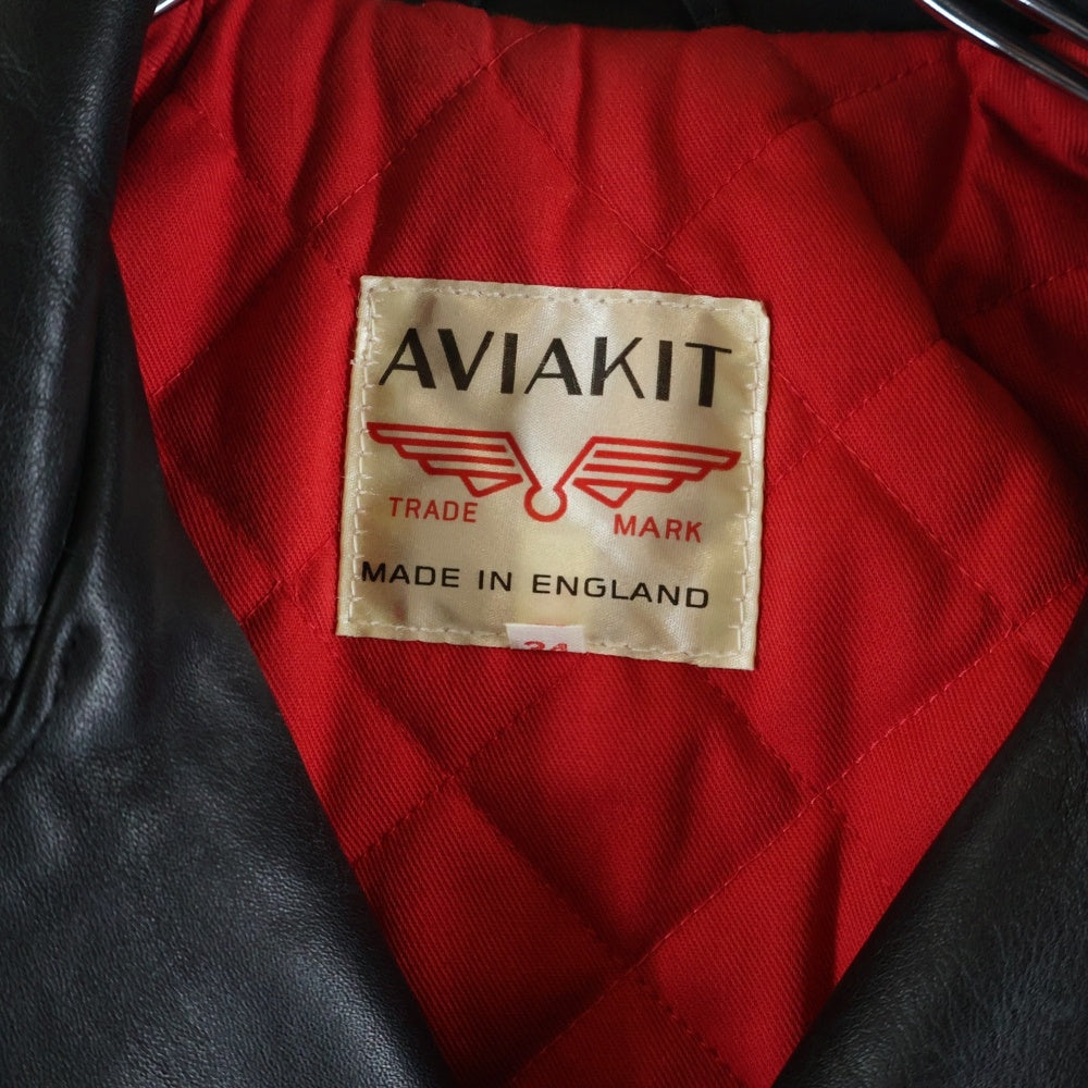 Lewis Leathers(ルイスレザー) 441T CYCLONE TIGHT FIT COW HIDE サイクロン タイトフィット カウハイド ダブルライダースジャケット ブラック