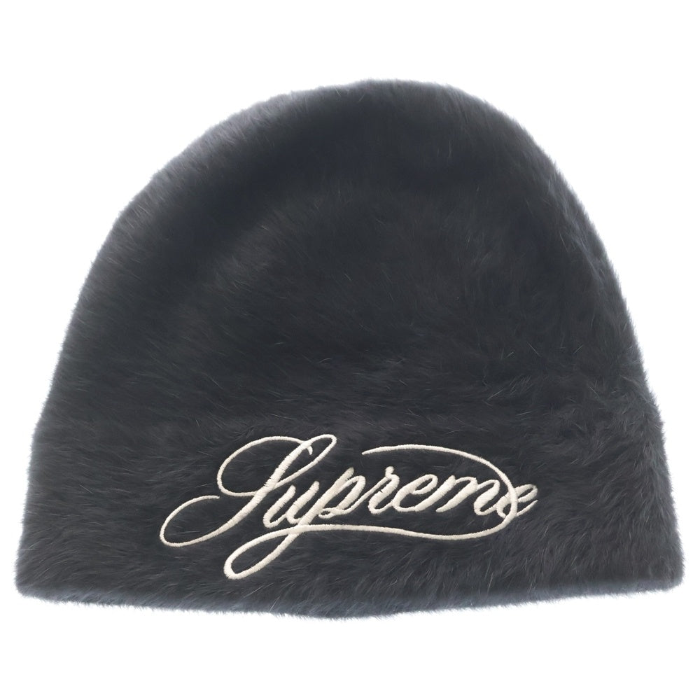 SUPREME(シュプリーム) 25AW ×Kangol Furgora Script Beanie カンゴール ファーゴラ スクリプトビーニー ニット帽 ブラック