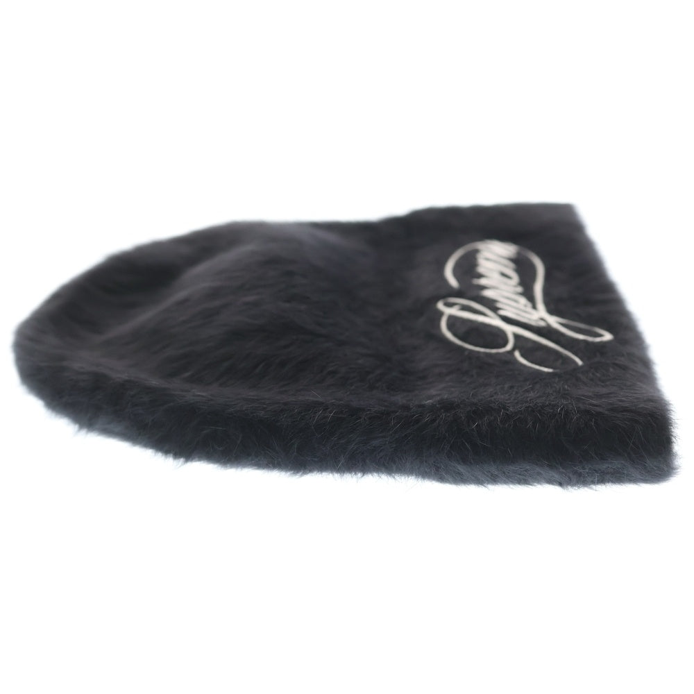 SUPREME(シュプリーム) 25AW ×Kangol Furgora Script Beanie カンゴール ファーゴラ スクリプトビーニー ニット帽 ブラック