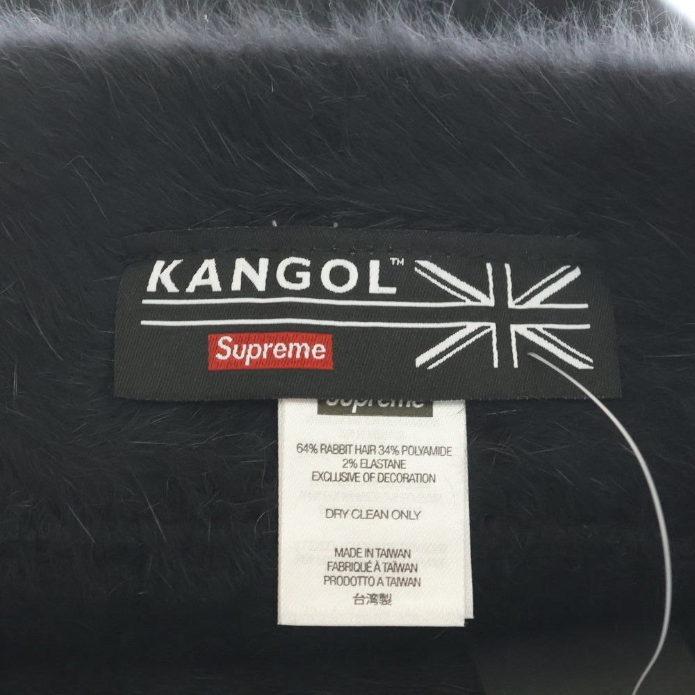SUPREME(シュプリーム) 25AW ×Kangol Furgora Script Beanie カンゴール ファーゴラ スクリプトビーニー ニット帽 ブラック