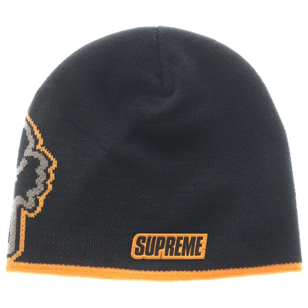 SUPREME(シュプリーム) 25AW ×Fox Racing Beanie フォックスレーシング ビーニー ニット帽 ブラック