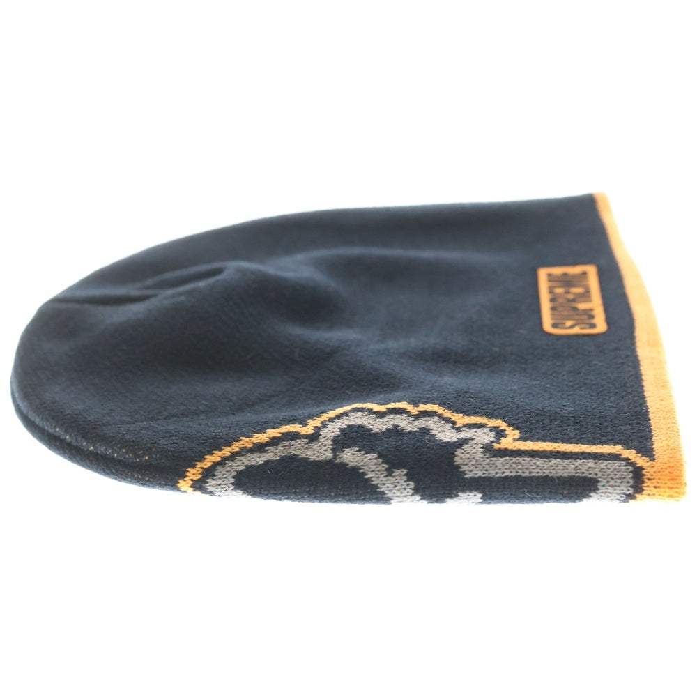 SUPREME(シュプリーム) 25AW ×Fox Racing Beanie フォックスレーシング ビーニー ニット帽 ブラック