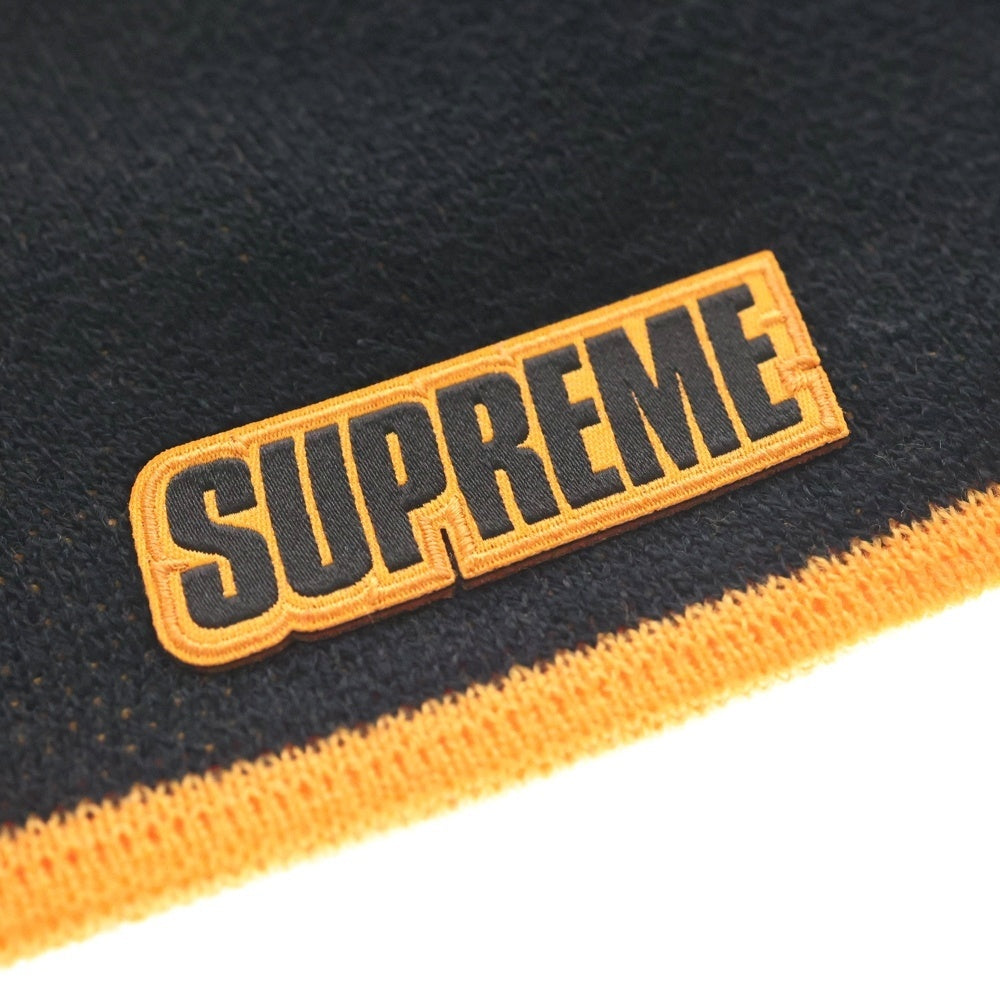 SUPREME(シュプリーム) 25AW ×Fox Racing Beanie フォックスレーシング ビーニー ニット帽 ブラック