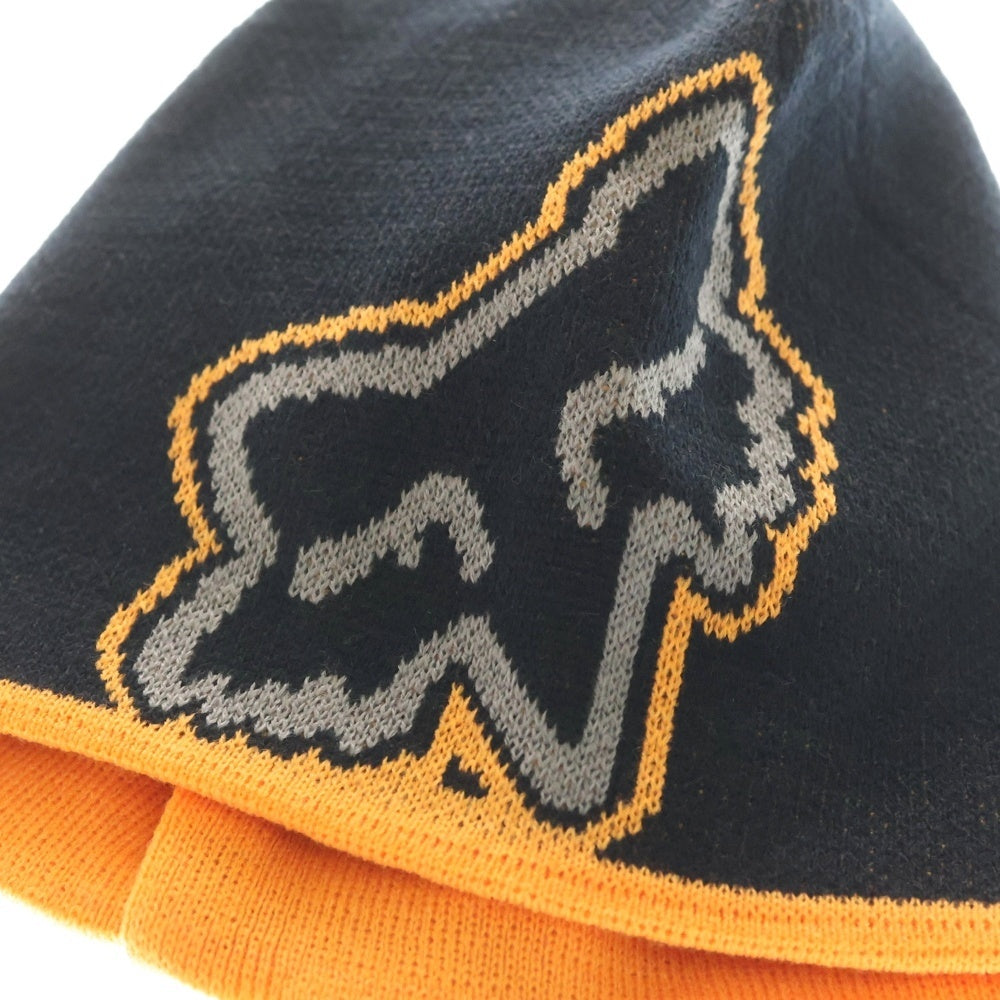 SUPREME(シュプリーム) 25AW ×Fox Racing Beanie フォックスレーシング ビーニー ニット帽 ブラック