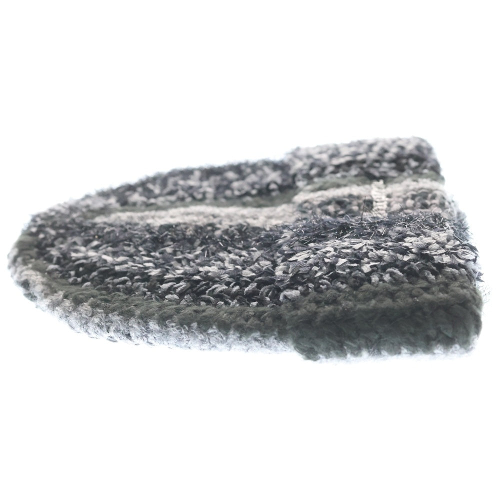 SUPREME(シュプリーム) 25AW Tinsel Stripe Beanie チンセルストライプ ビーニー ニット帽 グレー