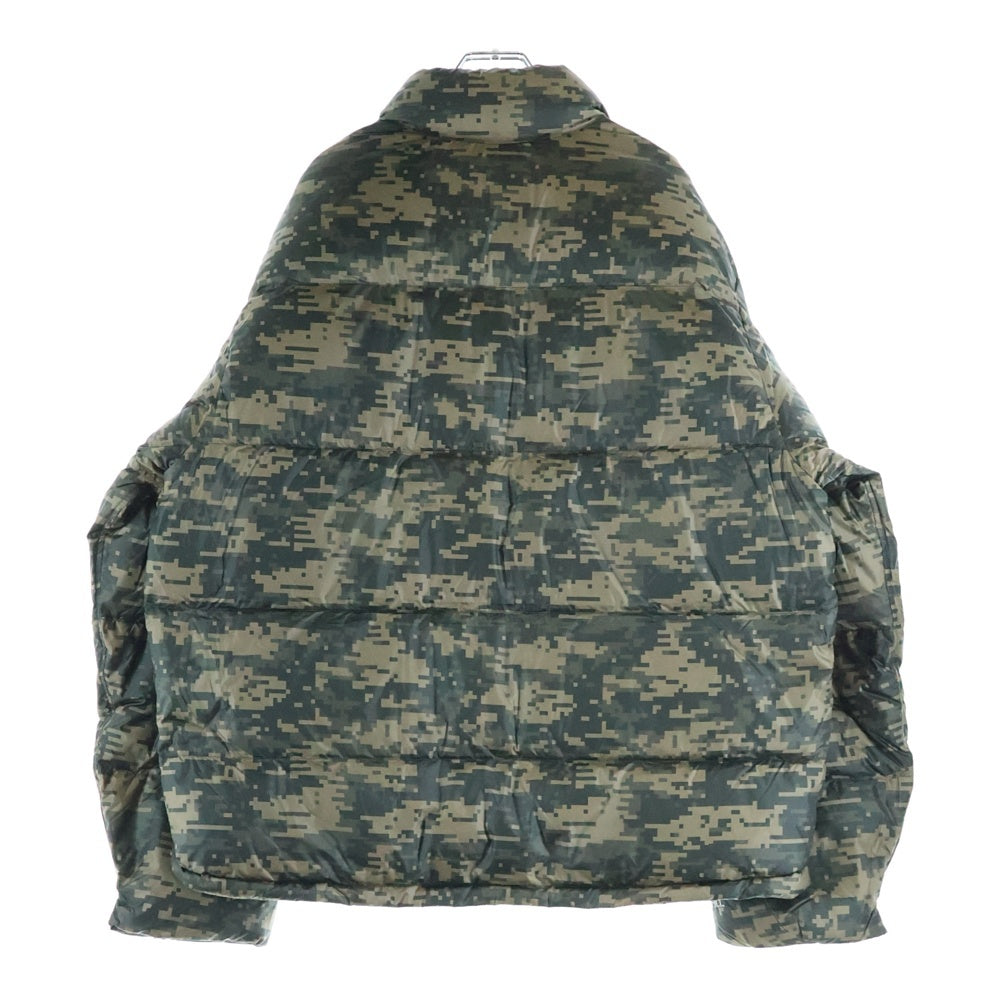 STUSSY(ステューシー) MICRO RIPSTOP DOWN JACKET デジタルカモ マイクロリップストップ ダウンジャケット カーキ 115877