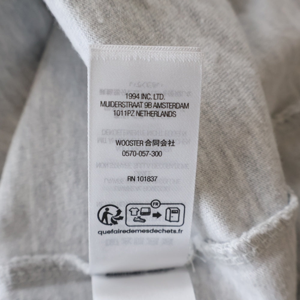SUPREME(シュプリーム) 25AW Peacock S/S Top ピーコック クルーネック半袖Tシャツ カットソー グレー