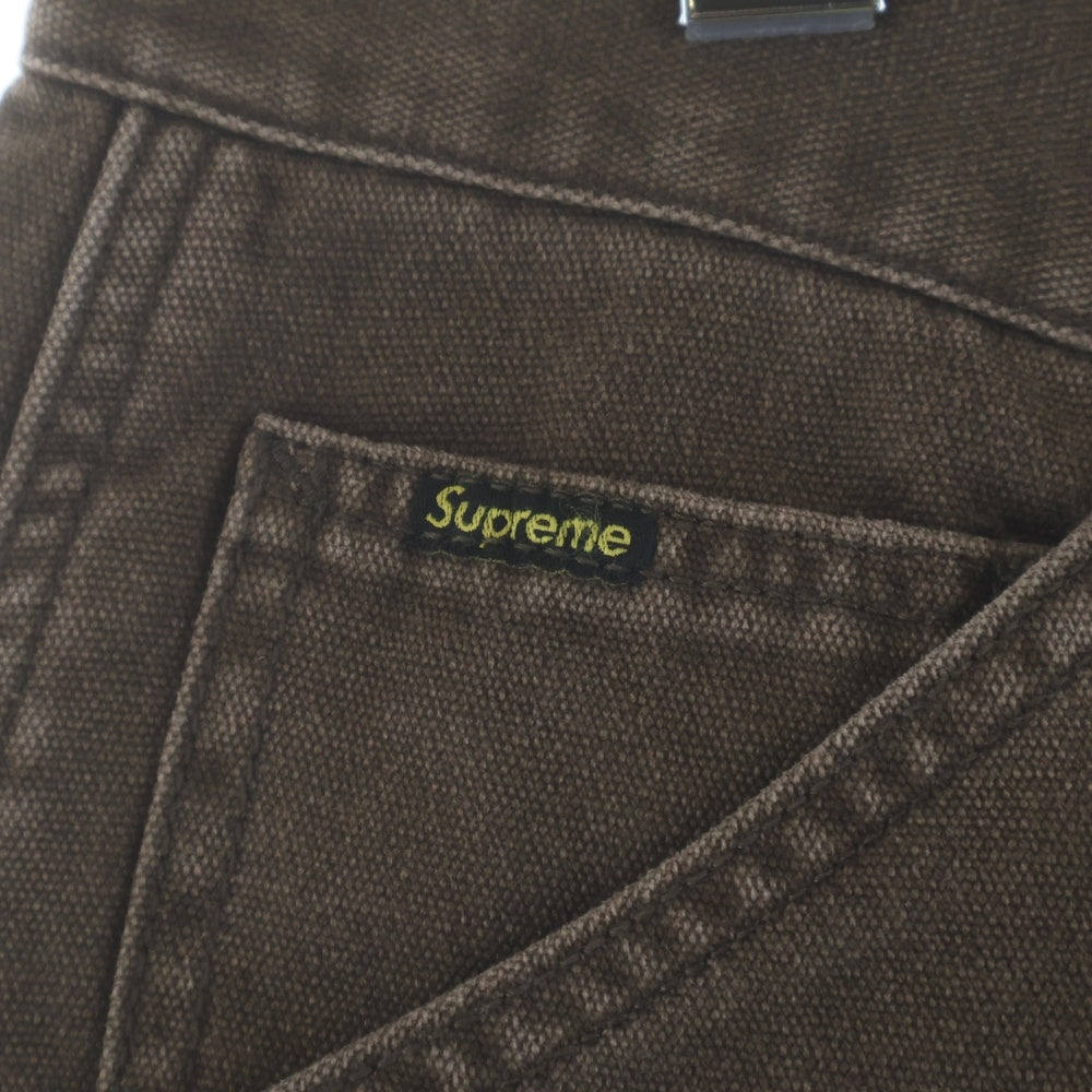 SUPREME(シュプリーム) 25AW Zip-Off Utility Pant ジップオフ ユーティリティー パンツ ブラウン