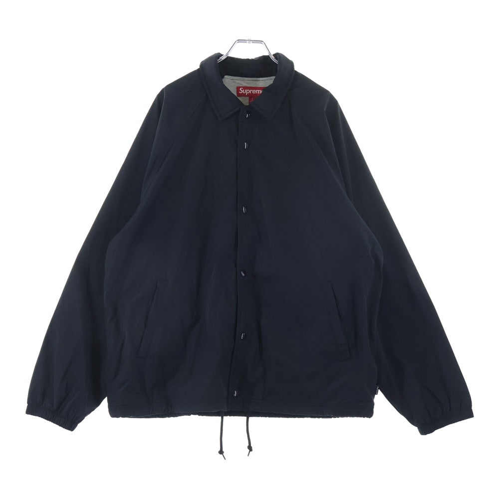 SUPREME(シュプリーム) 25AW Old English Arc Coaches Jacket オールドイングリッシュ アーチロゴ ナイロンコーチジャケット ブラック