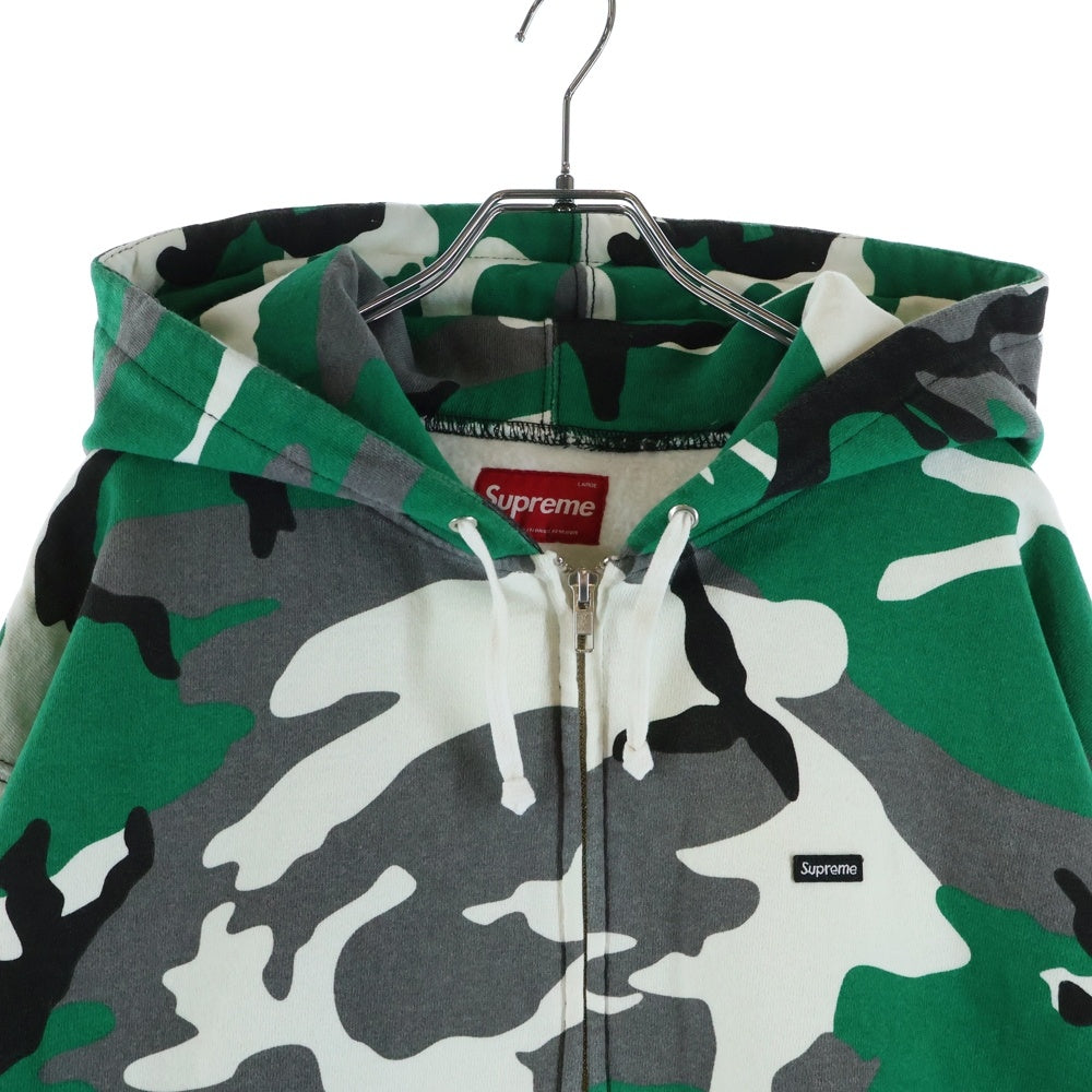 SUPREME(シュプリーム) 25AW Small Box Zip Up Hooded Sweatshirt スモールボックスロゴ ジップアップフーデッドスウェットシャツ マルチカラー