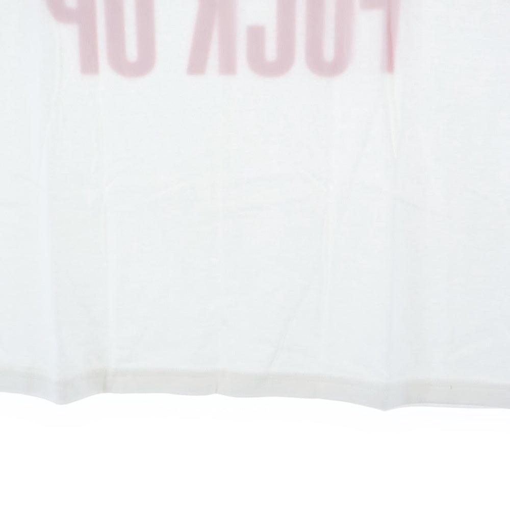 SUPREME(シュプリーム) 25AW ×NUMBER (N)INE Shut Up Tee ナンバーナイン シャットアップ クルーネック半袖Tシャツ カットソー ホワイト