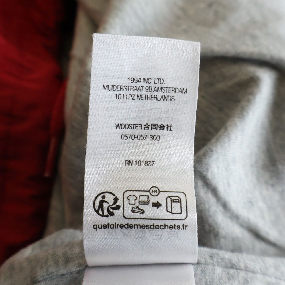 SUPREME(シュプリーム) 25AW Old English Arc Coaches Jacket オールドイングリッシュ アーチロゴ ナイロンコーチジャケット レッド