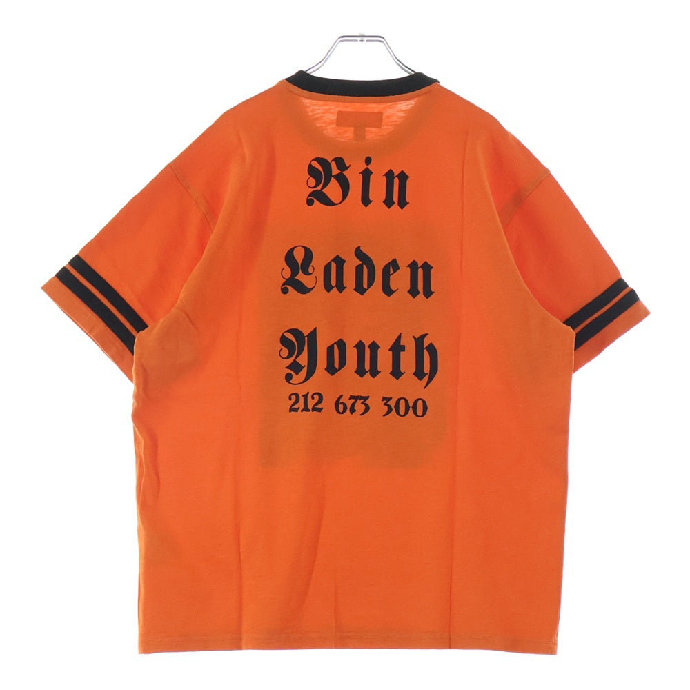 SUPREME(シュプリーム) 25AW Dash Snow S/S Top ダッシュスノー クルーネック半袖Tシャツ カットソー オレンジ