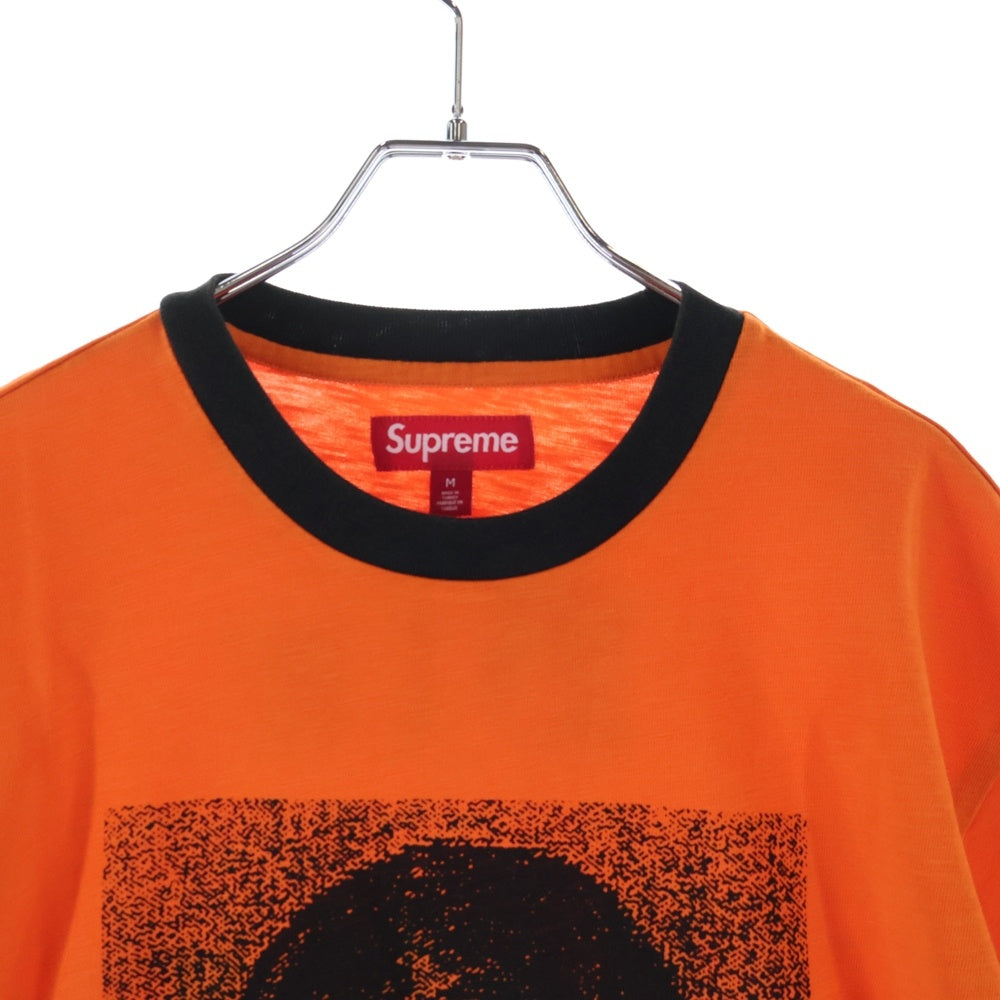 SUPREME(シュプリーム) 25AW Dash Snow S/S Top ダッシュスノー クルーネック半袖Tシャツ カットソー オレンジ