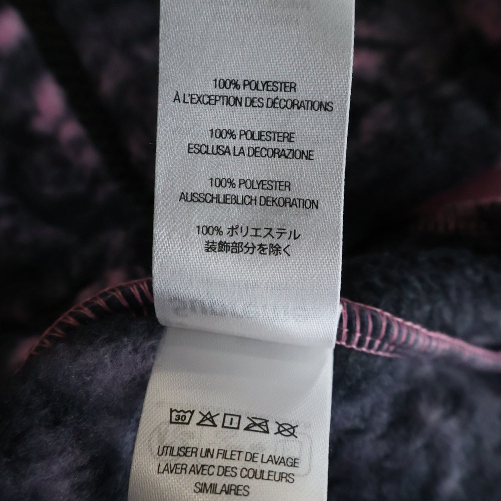 SUPREME(シュプリーム) 25AW New York Fleece Jacket 総柄 ニューヨーク フリースジャケット ピンク