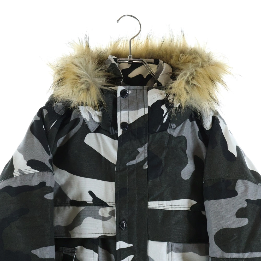 SUPREME(シュプリーム) 25AW Cordura Snorkel Coat コーデュラスノーケル ファーフーデッドコート ジャケット グレー