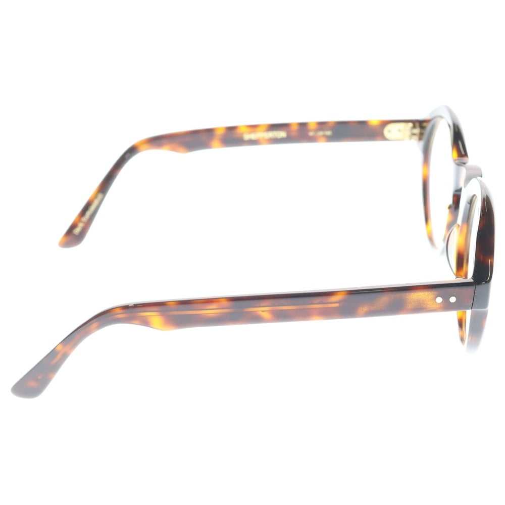 OLIVER GOLDSMITH(オリバーゴールドスミス) SHEPPERTON シェパートン ラウンドフレーム アイウェア サングラス メガネ ブラウン レディース