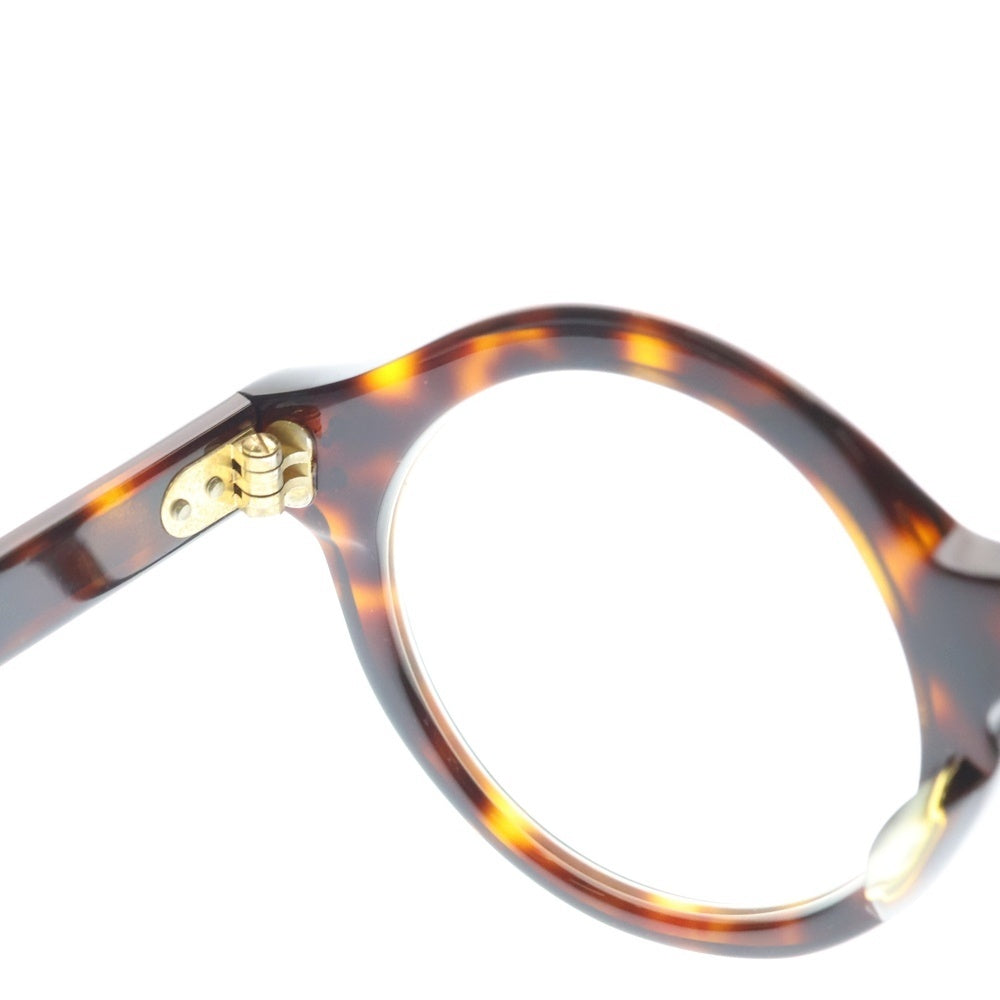 OLIVER GOLDSMITH(オリバーゴールドスミス) SHEPPERTON シェパートン ラウンドフレーム アイウェア サングラス メガネ ブラウン レディース