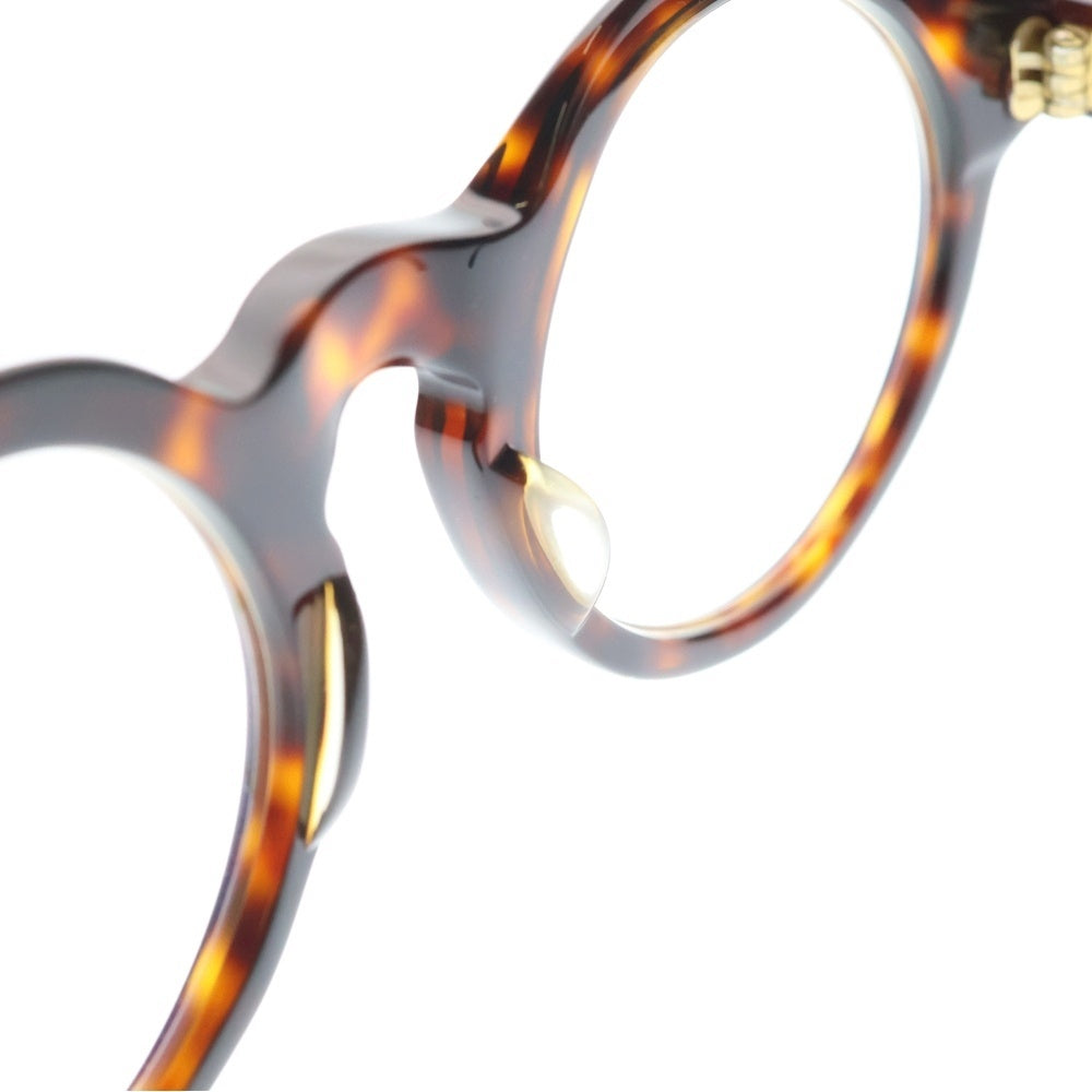 OLIVER GOLDSMITH(オリバーゴールドスミス) SHEPPERTON シェパートン ラウンドフレーム アイウェア サングラス メガネ ブラウン レディース