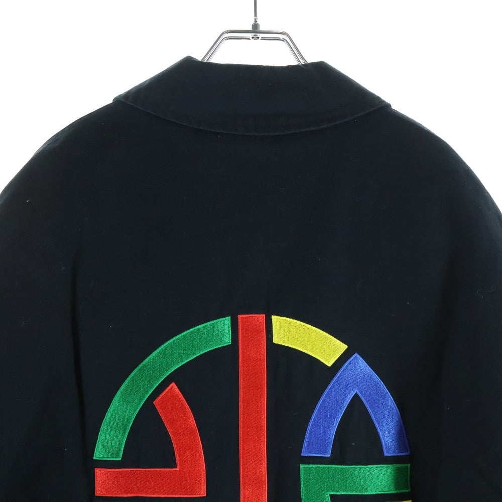 NIKE(ナイキ) REISSUE WOVEN JACKET リイシュー ウーブン ジップアップ ボンバージャケット ブラック CU4213-010