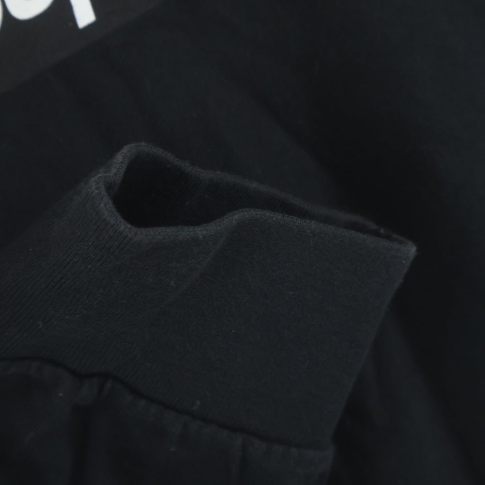 SUPREME(シュプリーム) 17AW Box Logo L/S Tee ボックスロゴ ロングスリーブ クルーネック長袖Tシャツ カットソー ブラック