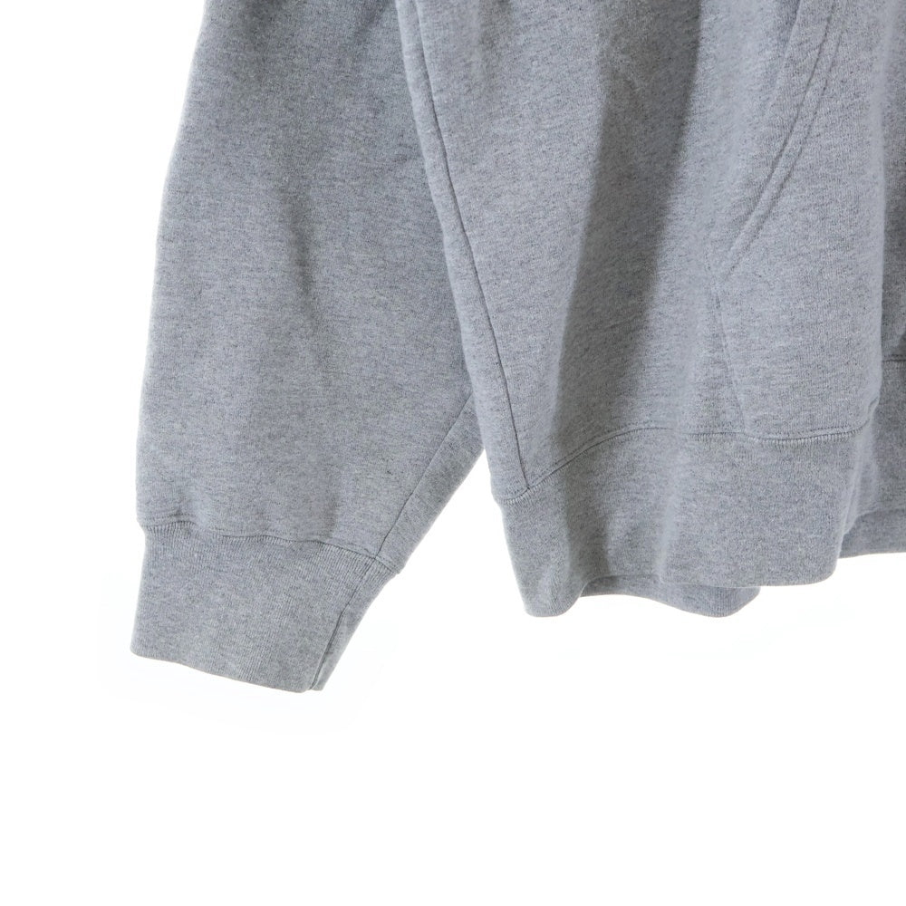 SUPREME(シュプリーム) 22AW S Logo Hooded Sweatshirt エンブロイダリーロゴ フーデットスウェットシャツ プルオーバーパーカー トレーナー グレー