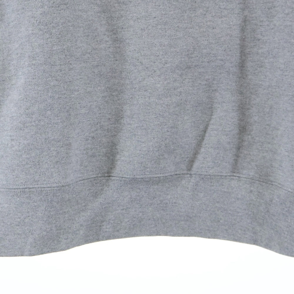 SUPREME(シュプリーム) 22AW S Logo Hooded Sweatshirt エンブロイダリーロゴ フーデットスウェットシャツ プルオーバーパーカー トレーナー グレー