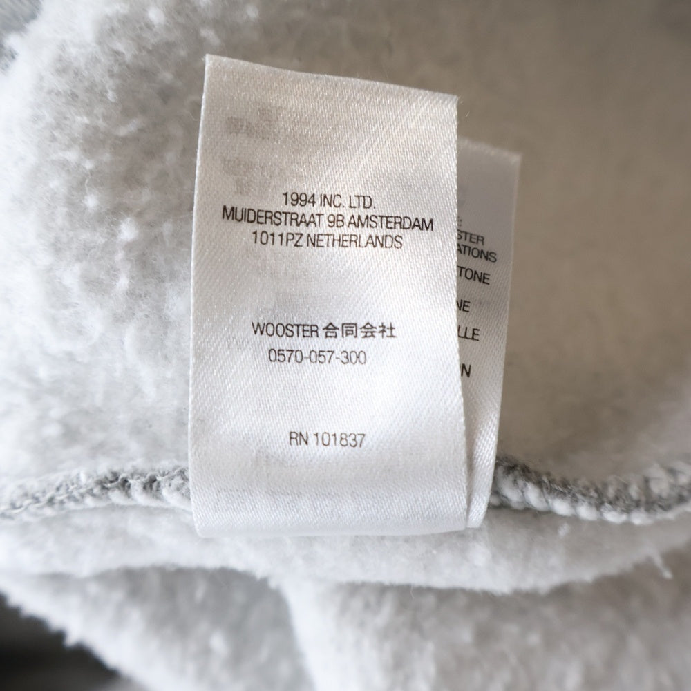 SUPREME(シュプリーム) 22AW S Logo Hooded Sweatshirt エンブロイダリーロゴ フーデットスウェットシャツ プルオーバーパーカー トレーナー グレー