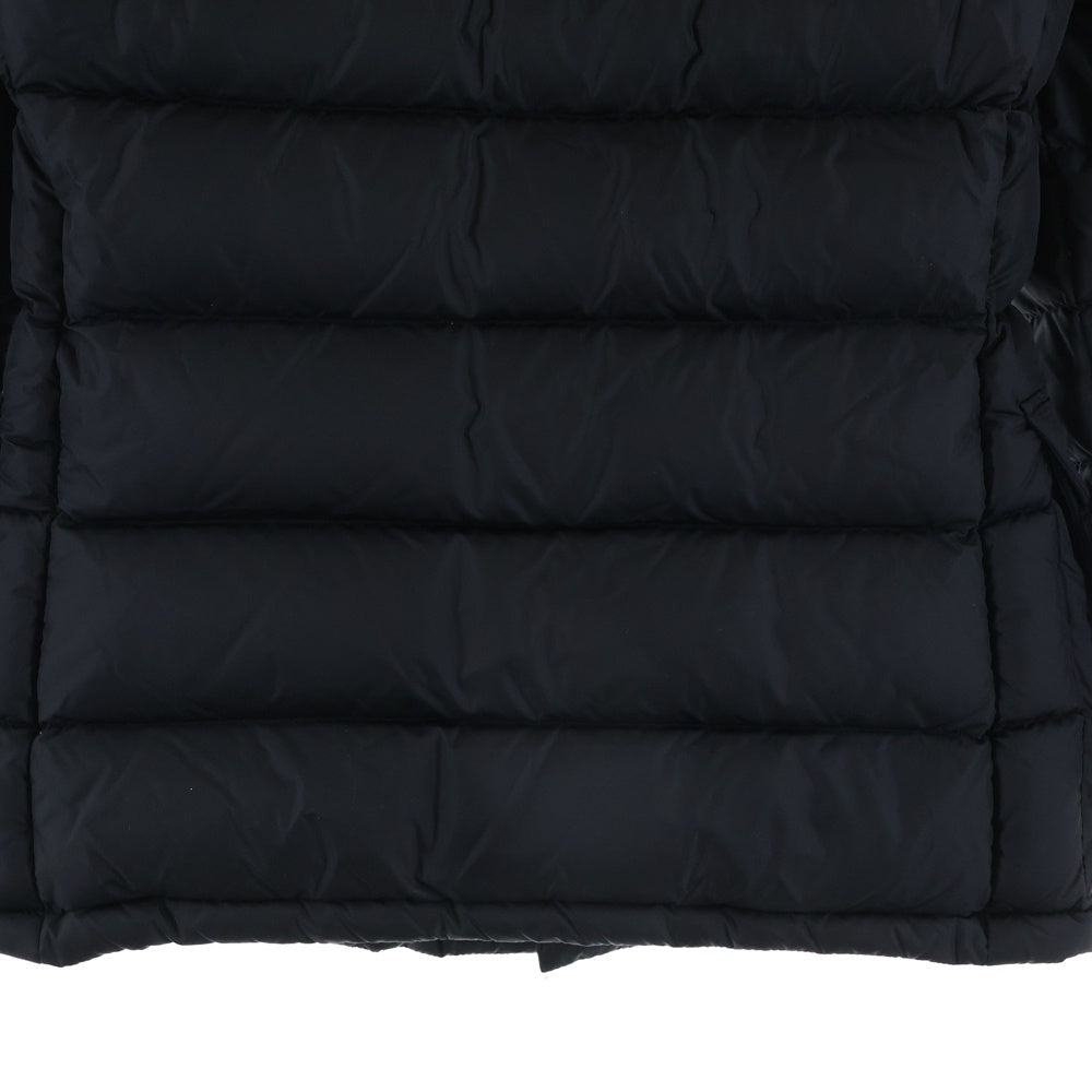 MONCLER(モンクレール) 19AW CLUNY クルーニー ファー フーデッド ジップアップ ダウンコート ジャケット レディース ブラック E20914138025