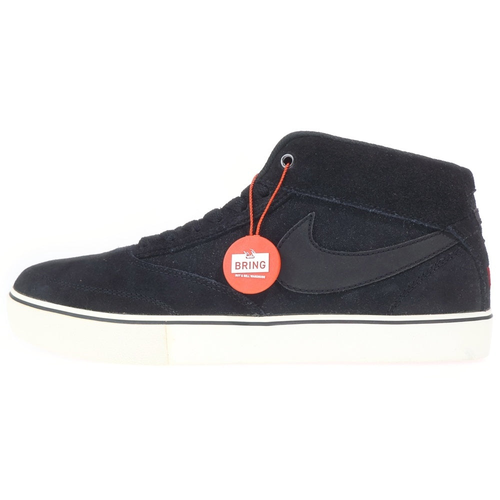 NIKE SB(ナイキエスビー) ×Levi's OMAR SALAZAR LR リーバイス オマーサラザール ローカットスニーカー ブラック US9/27cm 472660-003
