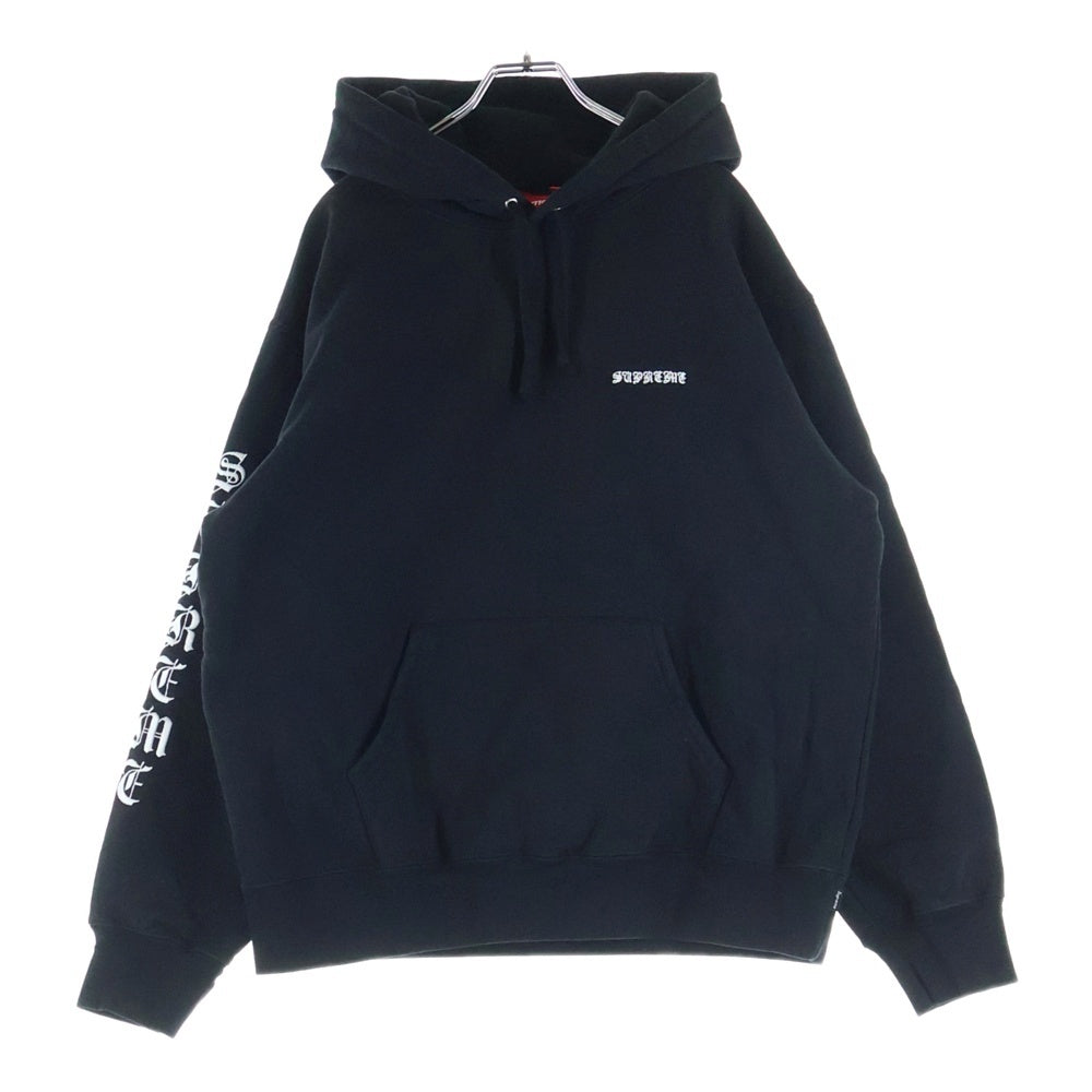 SUPREME(シュプリーム) 20AW Peace Hooded Sweatshirt ピース フーデットスウェットパーカー ブラック