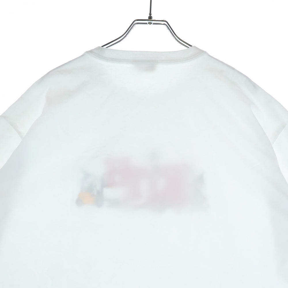 KITH(キス) 25AW KITHMAS ELF TEE キスマス エルフ 半袖Tシャツ カットソー ホワイト KHM034412