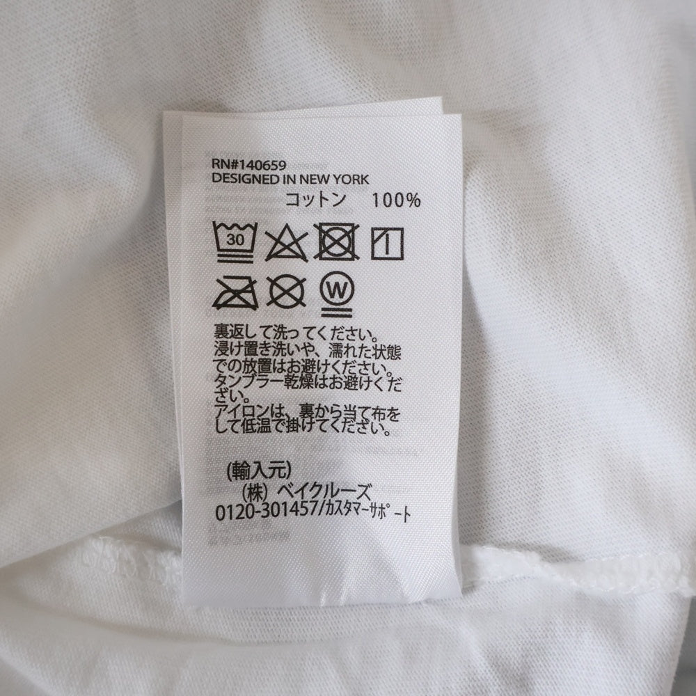 KITH(キス) 25AW KITHMAS ELF TEE キスマス エルフ 半袖Tシャツ カットソー ホワイト KHM034412