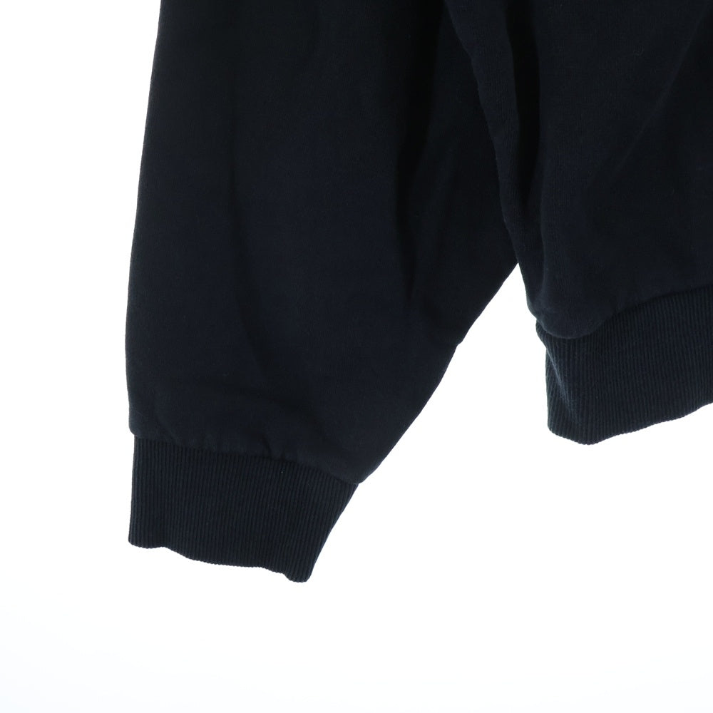 KITH(キス) PARALLEL NELSON CREWNECK パラレル ネルソン クルーネック スウェット ブラック KHM031655