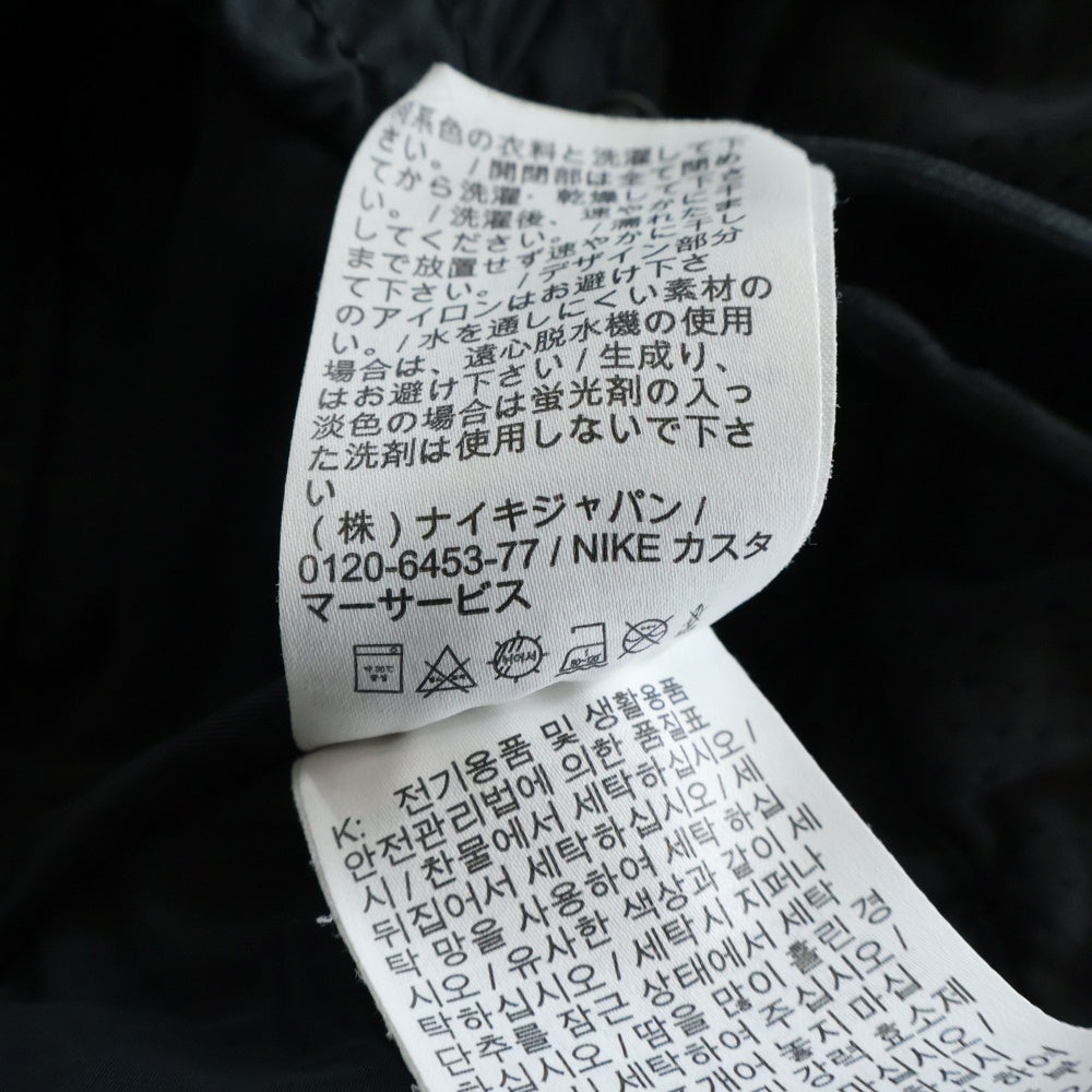 NIKE(ナイキ) ×FEAR OF GOD ×NBA NRG W BASKETBALLS SHORT フィアーオブゴット エヌビーエー メッシュバスケットハーフパンツ ショーツ ブラック CU4690-010