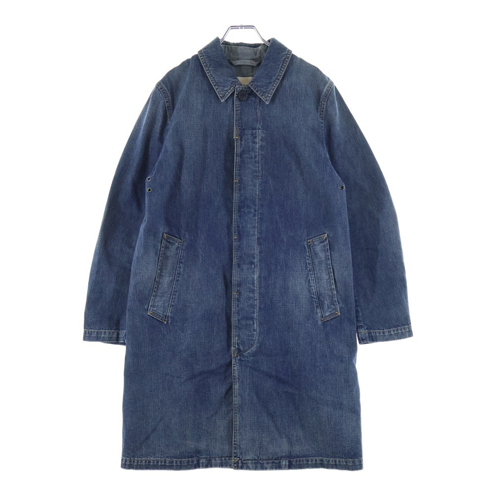 MACKINTOSH(マッキントッシュ) デニム ステンカラーコート インディゴ D-MC001