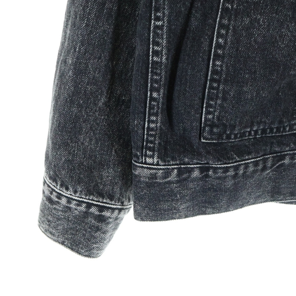 Name.(ネーム) 23AW ARP REMAKE 1ST DENIM JACKET デニムジャケット ブラック NMJK-001