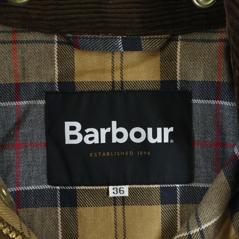 Barbour(バブアー) BORROWDALE ボロウデールジャケット ベージュ 241MCAS102