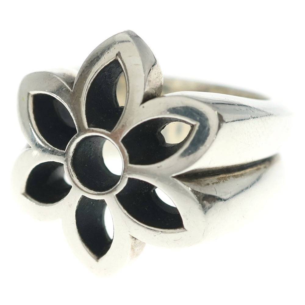 good art hlywd(グッドアートハリウッド) MODEL 28 RING MEDIUM モデル28 ミディアム カットアウトロゼットデザインリング シルバー GARG28M
