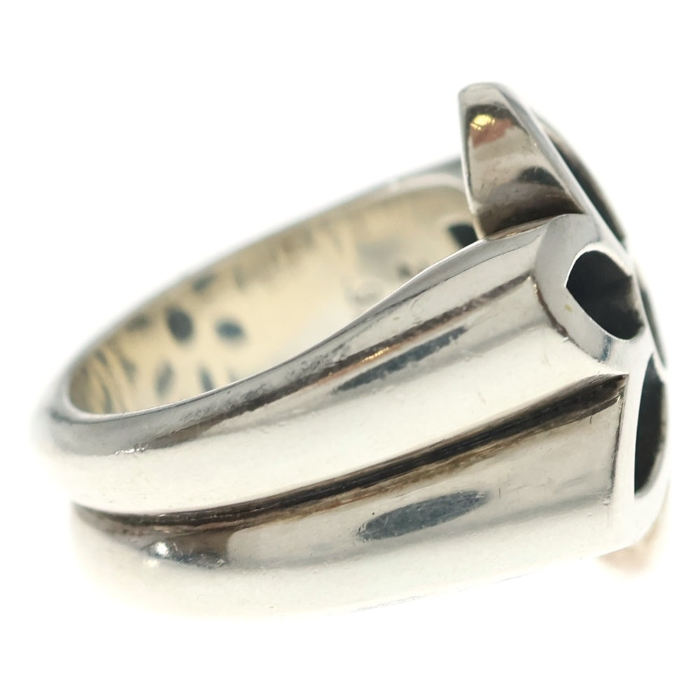 good art hlywd(グッドアートハリウッド) MODEL 28 RING MEDIUM モデル28 ミディアム カットアウトロゼットデザインリング シルバー GARG28M