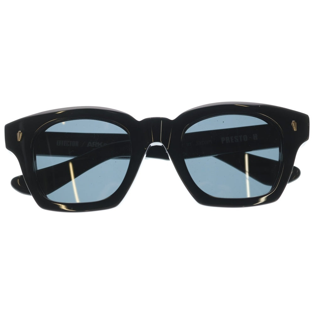 EFFECTOR(エフェクター) PRESTO-H ARKnets別注 ウェリントン カラーレンズ サングラス 眼鏡 アイウェア ブラック ONLYARK-9-2502