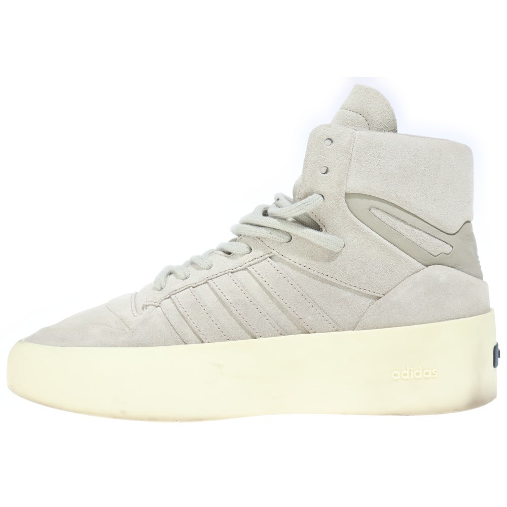 adidas(アディダス) ×FEAR OF GOD ATHLETICS 86 HI SESAME フィアオブゴッド アスレチック セサミ ハイカットスニーカー グレー US9.5/27.5cm IF6683